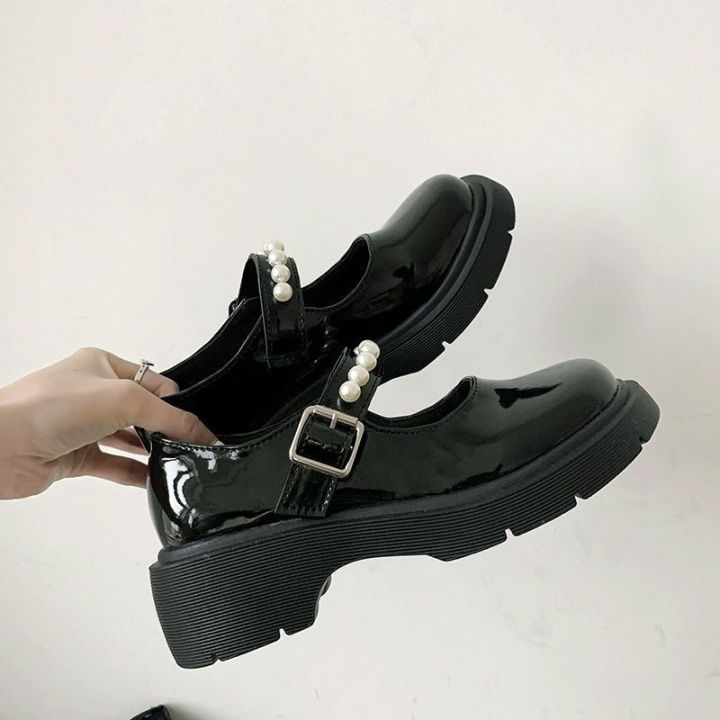Spring%20Platform%20Leather%20Shoes%20Women%20Flats%20Casual%20Oxford%20Loafers%20Thick%20Bottom%20Ladies%20Wedge%20Lolita%20Shoes%20Mary%20Jane%20Women%20Moccasins%20House%20Foocus%20-%20Image%203