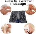 EMS Foot Massager | Electronic Muscle Stimulatior Massage Mat USB Rechargeable. 