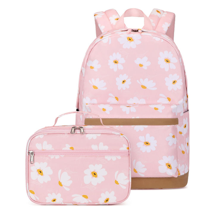 Daisy%20Flower%20School%20Backpack%20for%20Girls%20Large%20Capacity%20Student%20Backpack%20Lightweight%20Campus%20Printed%20Backpack%20for%20Kids%20Food%20Bag%20Set%20-%20Image%207