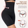 High Waist Flat Belly Belt Stretch Shapewear Waist Sheath Slimming Panties Abdomen Control Women Body Shaper Modeling Straps. 