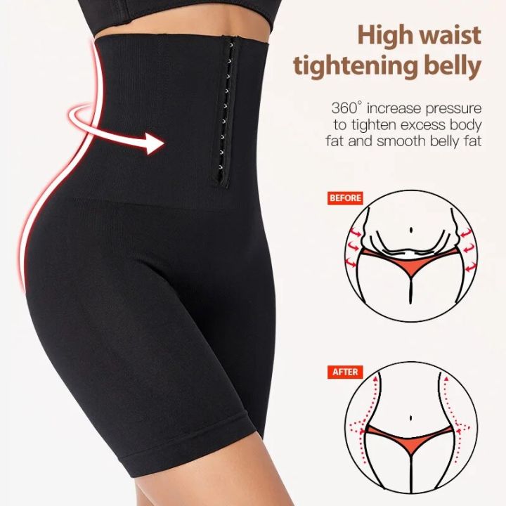 High%20Waist%20Flat%20Belly%20Belt%20Stretch%20Shapewear%20Waist%20Sheath%20Slimming%20Panties%20Abdomen%20Control%20Women%20Body%20Shaper%20Modeling%20Straps%20-%20Image%205