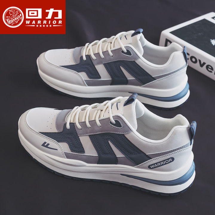 Warrior Men's Shoes Sneaker Male 2022 New Autumn and Winter