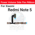 Xiaomi Redmi Note 5 8 8 Pro 9 Pro 11 11 Pro Power on / off Switch Button Side Volume Up Down Buttons Flex Cable Replacement Parts. 