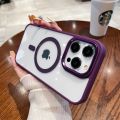 【Youyi】luxury magnetic phone cases for iPhone 15 14 13 12 11 pro Max 14 15 plus MagSafe bumper clear hard back cover. 