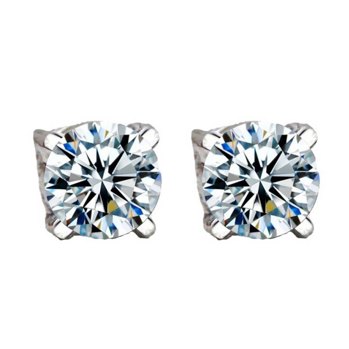 【Beiver Jewelry Store 】Men Women Magnetic Ear Earrings Piercing Jewelry