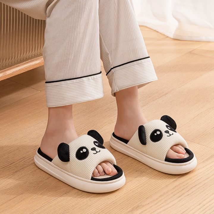 Cute%20Animal%20Slippers%20For%20Women%20Girls%20Kawaii%20Indoor%20Linen%20Slippers%20Woman%20Cartoon%20Milk%20Cow%20Panda%20Cat%20House%20Slipper%20Funny%20Shoes%20-%20Image%206