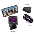 Bluetooth 5.0 Android PUBG Gaming Keyboard Controller Mouse Converter For IOS to PC.
