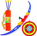 Bow and Arrow with Target Laser light Toy Set For KIds. 