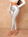 SHAPE WOMEN DISCO SLINKY LEGGINGS. 