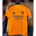 Real Madrid 24/25 Premium Home Kit - Perfect for Every Fan to Show Their Support. 