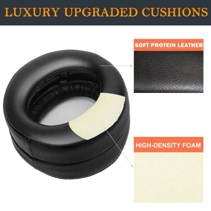 CUHYA-0080%20Earpads%20for%20Sony%20PlayStation%20Gold%20Wireless%20Headset%20Gamer%202018%20Headphone%20PS4%20Replacement%20Earpad%20Ear%20Pad%20Cushion%20Cups%20-%20Image%202