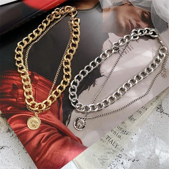 Aesthetic%20Vintage%20Necklace%20for%20Women%20Layered%20One%20Piece%20Pendant%20Jewelry%20Chain%20on%20the%20Neck%20Clothing%20Accessories%20Gift%20to%20Girlfriend%20-%20Image%203