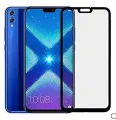 5D glass screen protector for Huawei Honor 8x. 