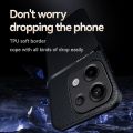 For Redmi Note 13 4G Phone case Luxury PU Leather Magnetic Holder For Xiaomi Redmi Note13 Note 13 4g Shockproof Back Cover.