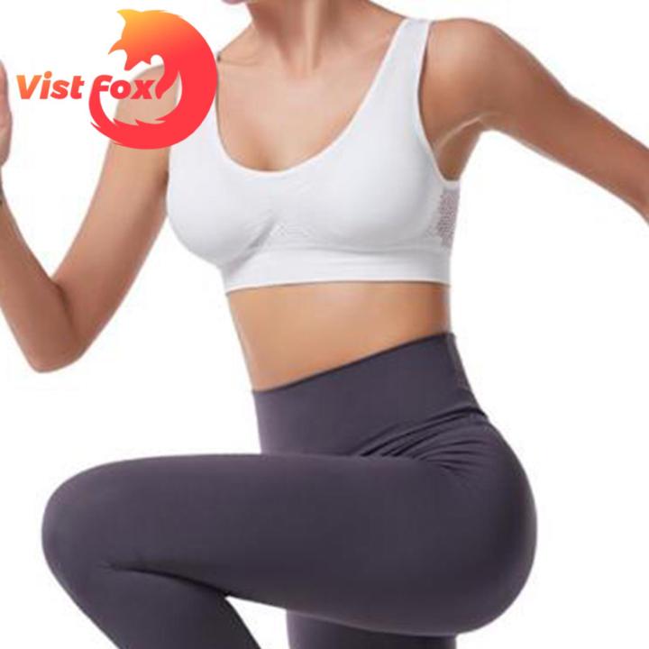 Vist%20Fox%20Vest%20Bra%20Wide%20Shoulder%20Strap%20Seamless%20Gather%20Mesh%20Back%20Fitness%20Bra%20-%20Image%203