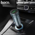 Hoco Z49A Level Single Port QC3.0 18W Fast Charging Car Charger Set with USB to Micro Cable 1m. 