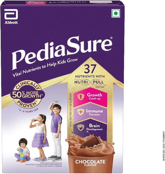Pediasure Complete Nutrition Premium Chocolate flavour Milk Powder 375  India