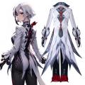 Arlecchino Cosplay Costume, Genshin Impact Fatui Harbinger Wig Set Game Genshin Impact Role Play Suits for Men Women. 