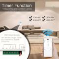 3gang MINI Wifi Smart Switch Timer Switches Smart Home Automation Compatible with Tuya Alexa Google Home. 