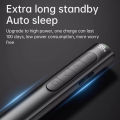Powerpoint Pen Wireless Presentation Clicker Type-C Rechagable Remote Control Pen for Office Teaching Projector PPT Presenter. 