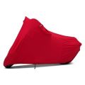 Vip Quality Bike Cover, Water Proof Dust Cover For Motorcycle- Red.