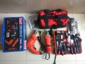 TANDT Power Tools Set with 116 Pcs Hand Tools & Accessories TT3001S - Kings Trading.