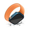Electroplating Matte All-inclusive PC + Tempered Glass Watch Case For Apple Watch Series 9 / 8 / 7 45mm.