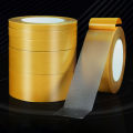 Strong Fixation Of Double Sided Cloth Base Tape Translucent Mesh Waterproof Super Traceless High Viscosity Carpet Adhesive. 