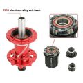 HASSNS PRO7 MTB Hub 32 36 Holes Bearing Bike Freehub Rear Hub Quick Release 32H 36H Four Palin 7 8 9 10 11 12 Speed 6 Pawl Hubs. 