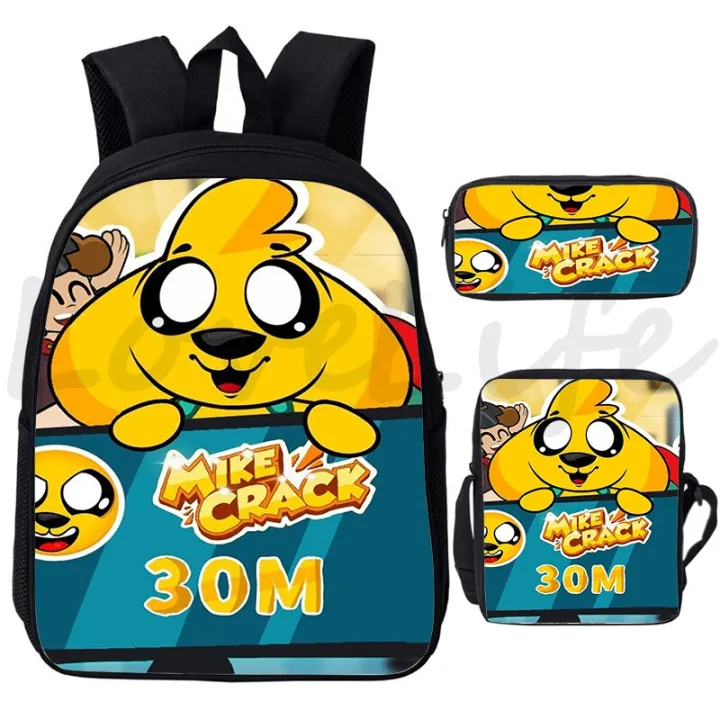 Kawaii%20Cartoon%20Mikecrack%20Backpacks%20Anime%20Compadretes%20Schoolbag%20Children%20Bookbag%203Pcs/Set%20Students%20School%20Bag%20Los%20Compas%20Mochila%20-%20Image%204