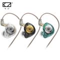 KZ EDX Pro Metal Wired Earphones Bass Earbuds In Ear Monitor Headphones With MIC Sport Music DJ Noise Cancelling HiFi Headset. 