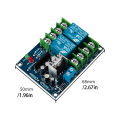 10A Speaker Protection Circuit Board Audio Amplifier Relay Protector Replacement Electronic Sound Component Assembled.