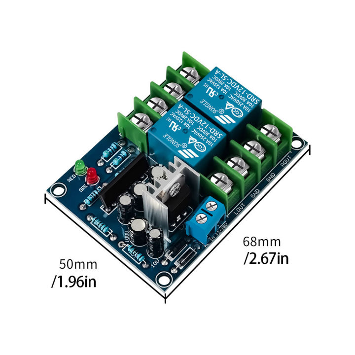 10A%20Speaker%20Protection%20Circuit%20Board%20Audio%20Amplifier%20Relay%20Protector%20Replacement%20Electronic%20Sound%20Component%20Assembled%20-%20Image%205