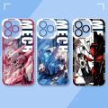 Cellphone Case For iPhone 6 6S 7 8 Plus XR X XS Max 14 15 PRO MAX PLUS SE 2 3 Phone Casing Soft Popular Angel Eyes Anime Gundam Bumber Clear Camera Protective TPU Shockproof Anti-falling. 