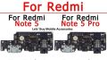 Xiaomi redmi note 5 / not 5 pro charging logic board. 
