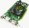 Nvidia Quadro FX 3500 256MB PCI Express Dual DVI Video Graphics Card. 