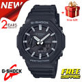(Ready Stock) G .Shock Men Watch Digital Sport Watch LED Display Water Resistant Shockproof and Waterproof World Time LED Auto Light Sports Wrist Watches GM-B2100GD-9 (copy original 1.1 premium). 