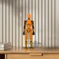 Dummy 13 Action Figure Action Figures Joint Movable Toys DIY Assembling Desktop Robot Doll Model Toy For Drawing Photography. 