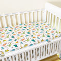 Cotton baby bed sheet children's bed sheets, baby newborn mattress covers, student bed sheets are soft and breathable, multi-size. 