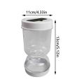 Kimchi Jar Food Bottle Storage Kitchen Organizer Fermentation Pickles Jar Dry And Wet Dispenser Tank Household Container.