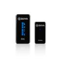 BOYA BY-XM6-S1 Mini Ultra Compact ( 2 Years official warranty)  2.4GHz Dual-Channel Wireless Microphone System. 