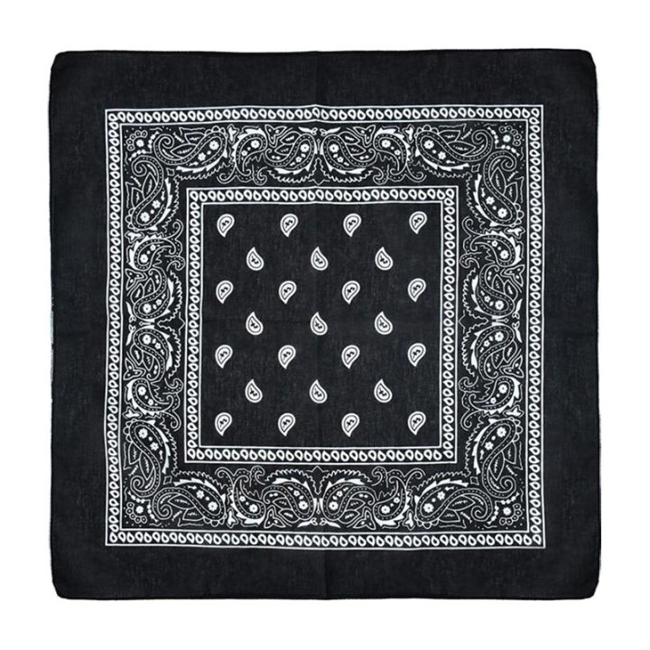 Headbands Cotton Print Bandana Head Scarf Headwraps Women Designer