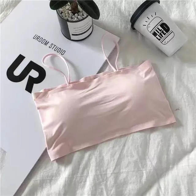 Comfortable%20Slim%20Belt%20Stylish%20Pad%20Removable%20Soft%20Tank%20Top%20Tube%20Teenagers%20Bra%20-%20One%20Piece%20-%20Ideal%20Bra%20For%20Girls%20-%20Image%204