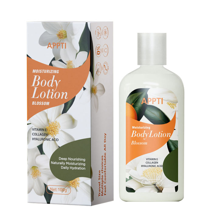 Blossom%20Body%20Lotion%20Moisturizer%20Beauty-Health%20Body%20Care%20Mild%20No%20Irritation%20Deep%20Moisturizing%20Nourishing%20Hydrated%20-%20Image%207