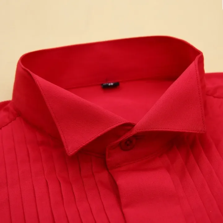 Men's%20French%20Cuff%20Tuxedo%20Shirt%20Solid%20Color%20Wing%20Tip%20Collar%20Shirt%20Men%20Long%20Sleeve%20Dress%20Shirts%20Formal%20Wedding%20Bridegroom%20Shirt%20-%20Image%205