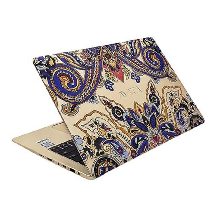 AVITA LIBER NS13A2 || Core i7-8550U /8GB RAM/512GB SSD/13.3" Full HD/Windows 10 Ornament on Gold Color Laptop with 2 Years Warranty