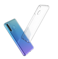 Samsung Galaxy A21 Clear Soft TPU Ultra-Thin Transparent Mobile Back Cover. 