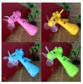 Hand Fan With Water Spray Without Battery. 