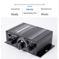 OUMERY AK-160BT 2 Channel Power Amplifier Audio Home Theater Amplifier Support Bluetooth-Compatible with USB/SD AUX Input. 
