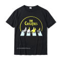 Birb Memes Bird Band Parrot Doodle Parody The Cockatiels T-Shirt Retro Male Tees Printed T Shirts Cotton Casual.